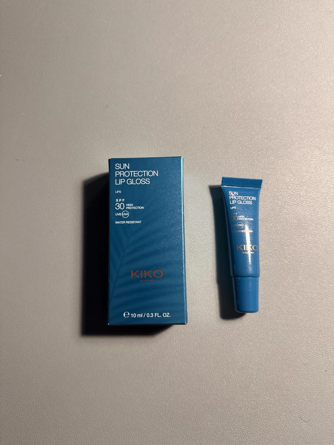 KIKO Milano Sun Protection Lip Gloss SPF30 lucidalabbra 01 Honey Guard