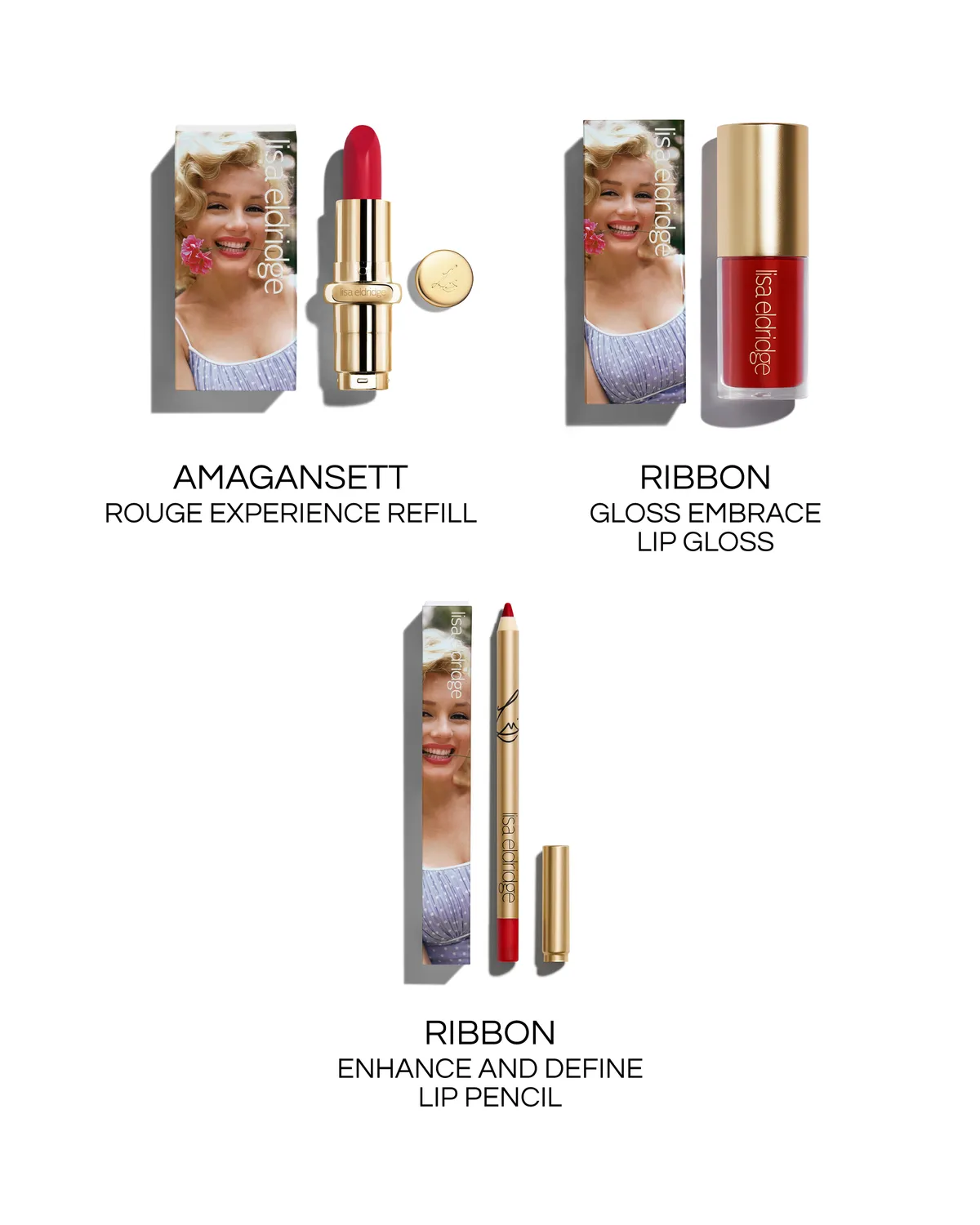Lisa Eldridge Marilyn Monroe cofanetto trucco Deluxe collezione