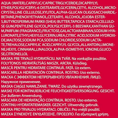 Pupa Deep Recovery maschera viso 50 ml idratazione continua