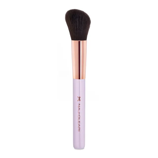 Naj-Oleari Blush Brush pennello fard obliquo setole morbide