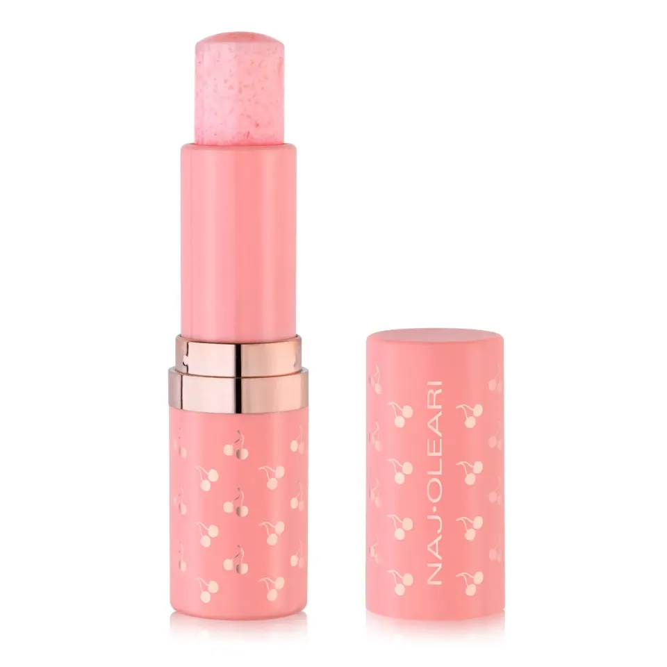 Naj Oleari Sugar Lip scrub labbra 01 Rosa Trasparente esfoliante