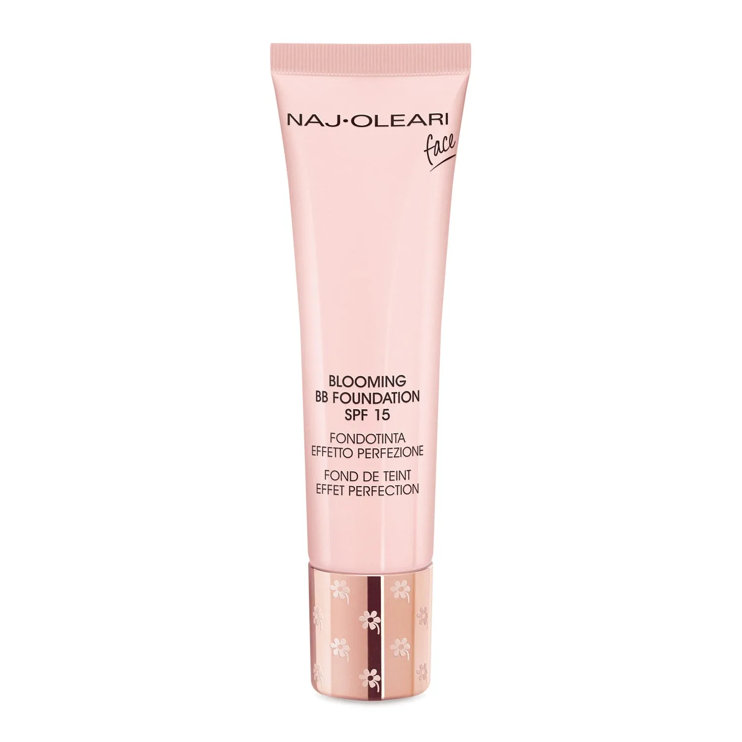 Naj Oleari Blooming BB Foundation fondotinta SPF 15