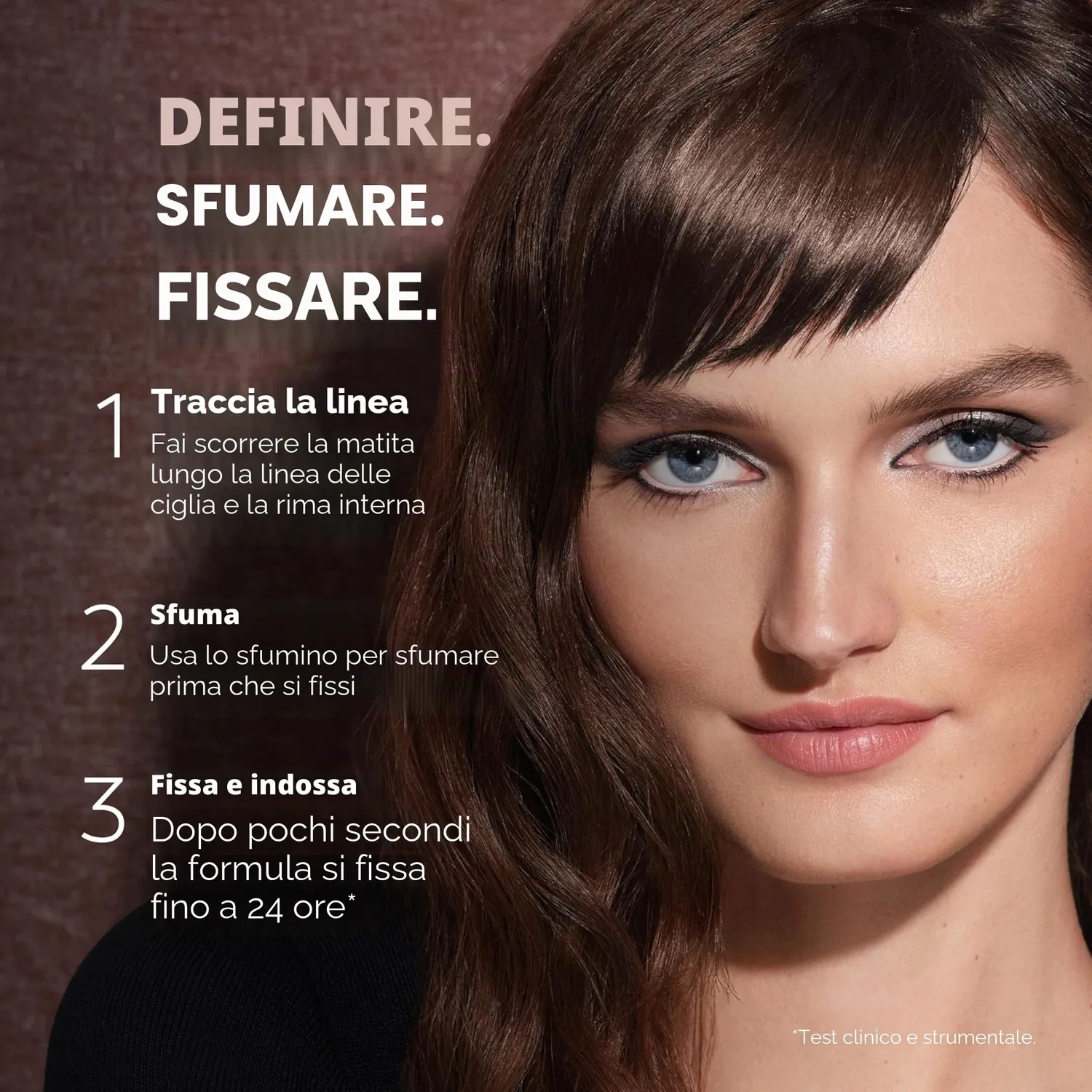 KIKO Unlimited Precision 04 matita occhi burgundy waterproof
