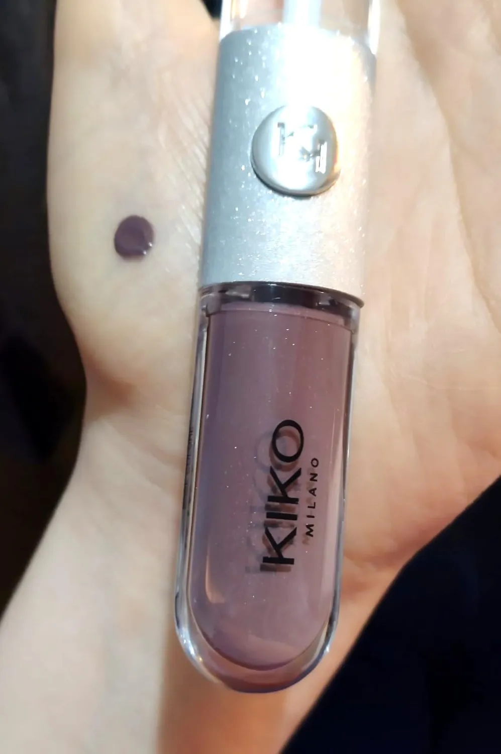 KIKO Unlimited Double Touch 154 rossetto liquido Alluring Game 16h
