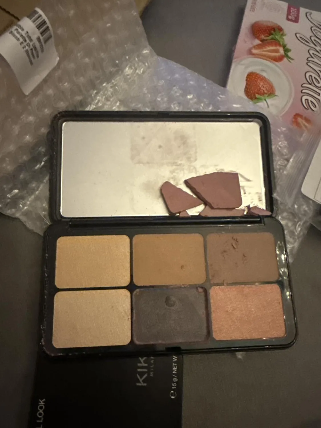KIKO Irresistible Total Look Palette viso Light Medium 6 polveri