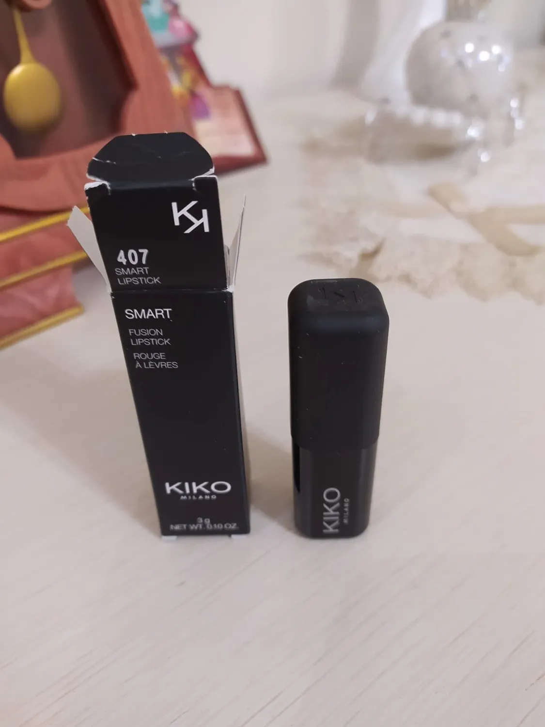 KIKO Smart Fusion Lipstick 442 rossetto nude luminoso