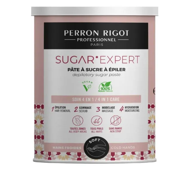 Miss W Pro Sugar'Expert Soft pasta zucchero depilatoria 1 Kg vegana