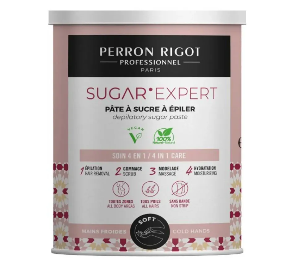 Miss W Pro Sugar'Expert Soft pasta zucchero depilatoria 1 Kg vegana