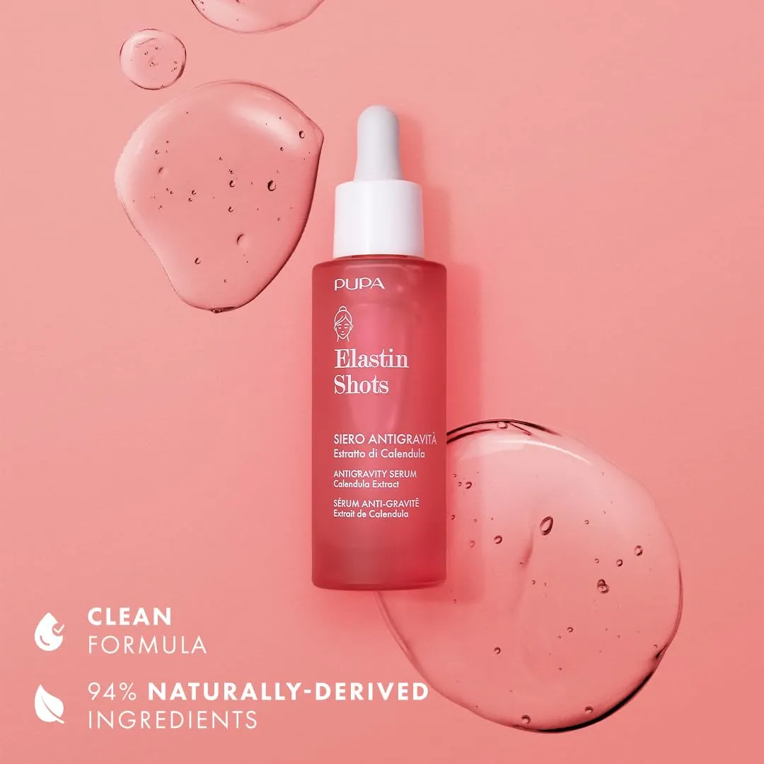 Pupa Milano Elastin Shots siero antigravità 30 ml pelli mature