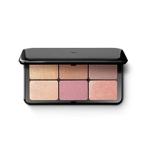 KIKO Irresistible Total Look Palette viso Light Medium 6 polveri