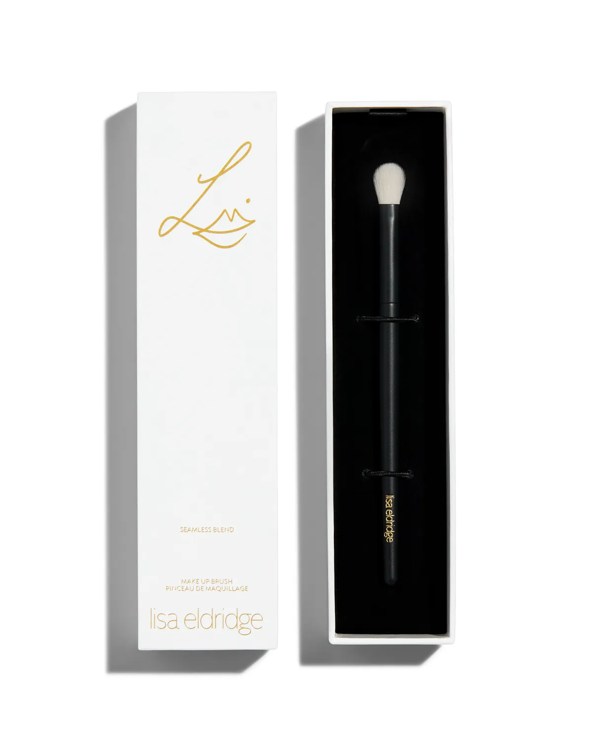 Lisa Eldridge No. 8 Define and Blend pennello occhi vegano