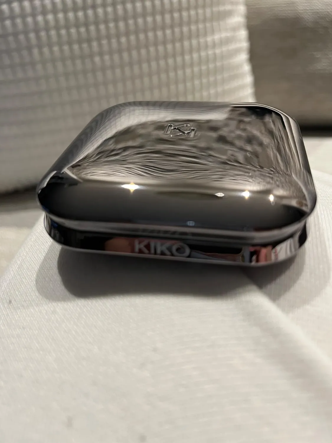 KIKO Glitter Baked Highlighter illuminante viso glitterato