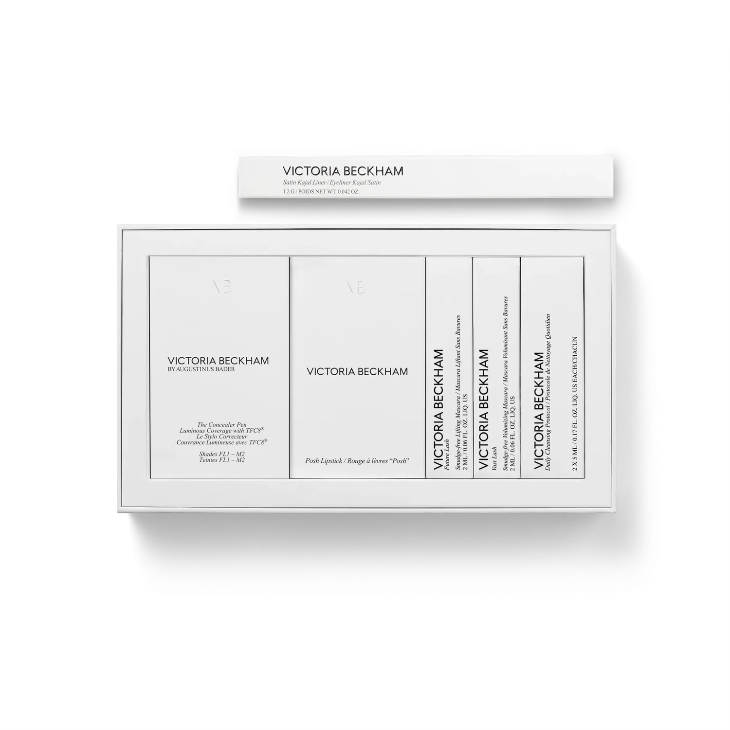 Victoria Beckham Discovery Volume I cofanetto con matita Cinnamon