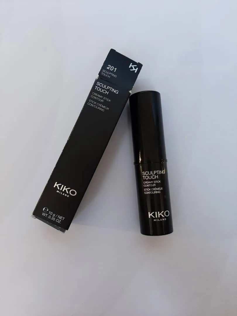 KIKO Sculpting Touch Creamy Stick Contour 201 stick viso mat 201