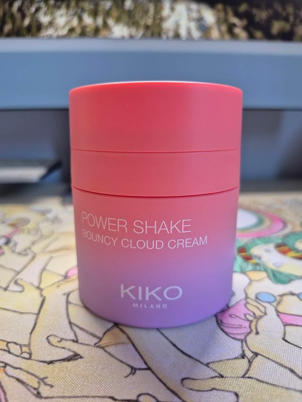 KIKO Power Shake crema gel viso bouncy illuminante vitamina C