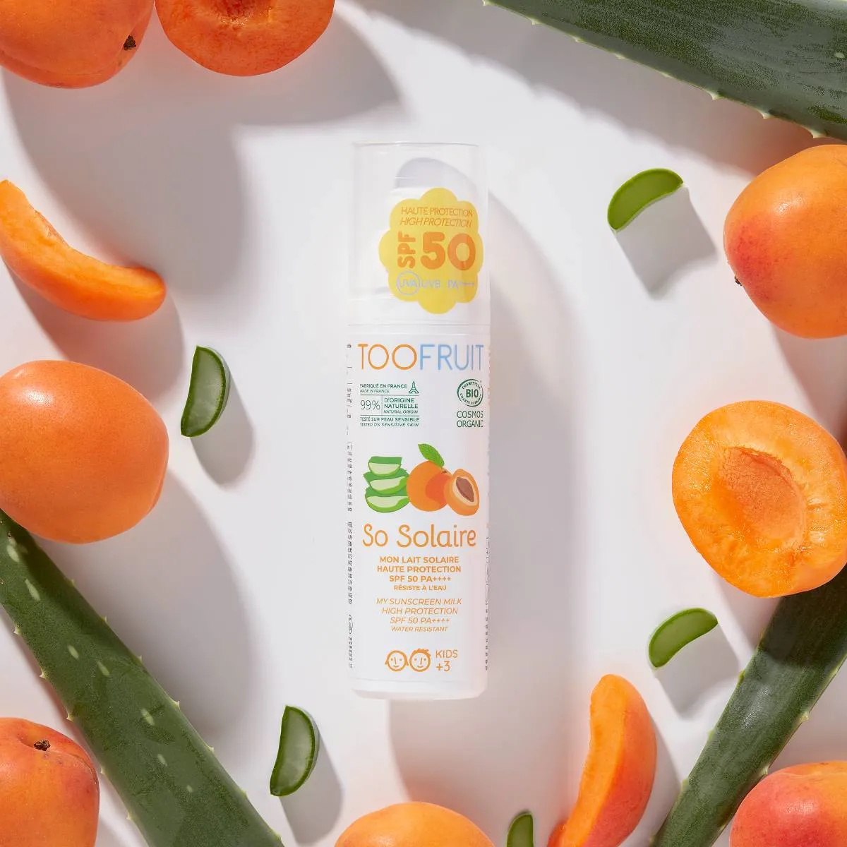 So Solaire Lait latte solare SPF50 alta protezione