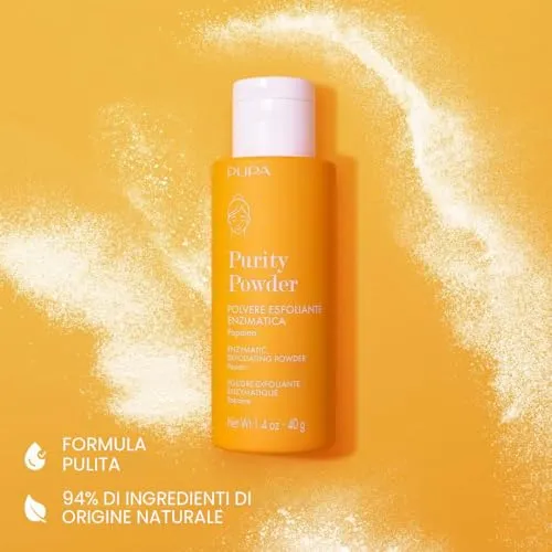 Pupa Purity Powder scrub viso enzimatico 40 g