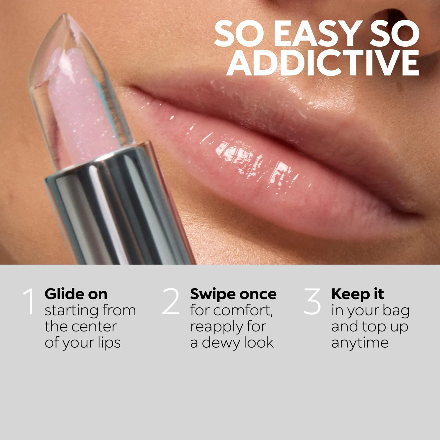 KIKO Milano Secret Oil Core Lip Balm 01 balsamo labbra levigante