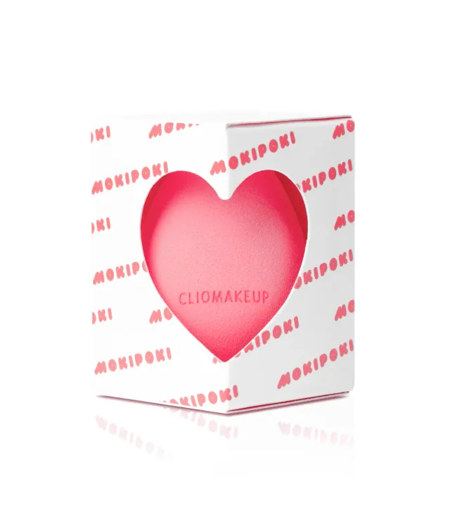 ClioMakeup MokiPoki spugnetta trucco viso latex-free