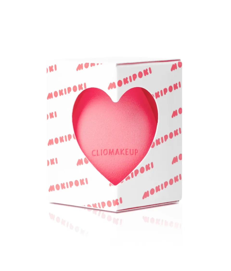 ClioMakeup MokiPoki spugnetta trucco viso latex-free
