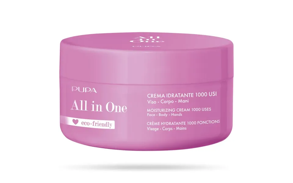 Pupa All In One crema viso corpo mani idratante 350 ml pelli secche