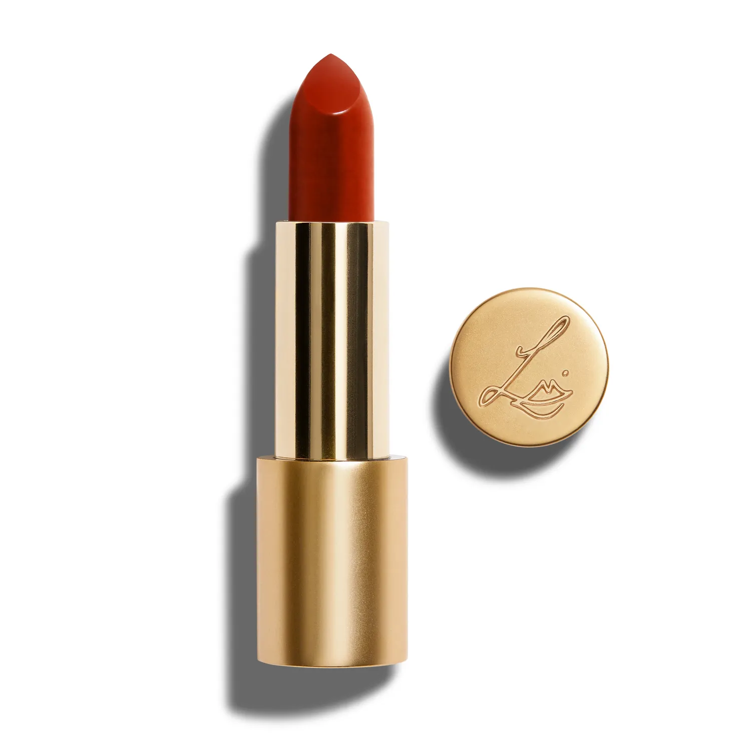 Lisa Eldridge True Velvet rossetto Velvet Dragon rosso velluto