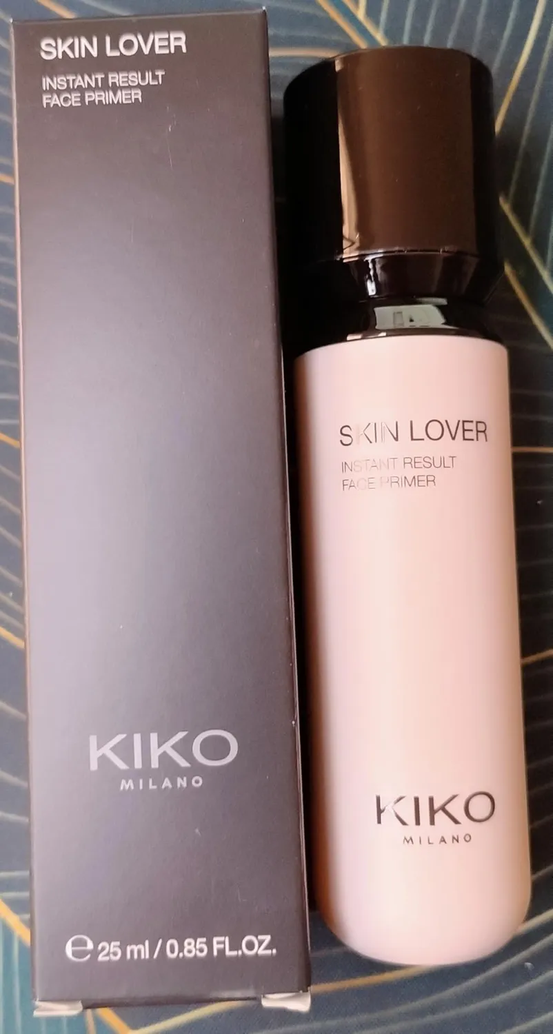 KIKO Skin Lover Instant Result primer viso idratante
