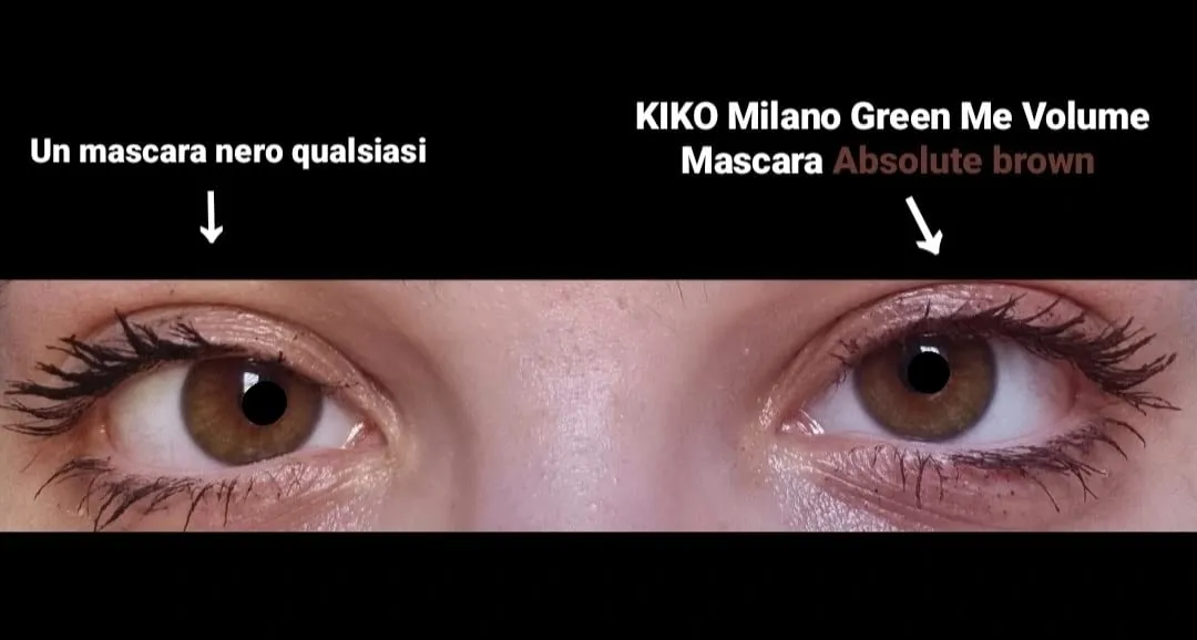 KIKO Green Me Volume Mascara 102 mascara volume estremo