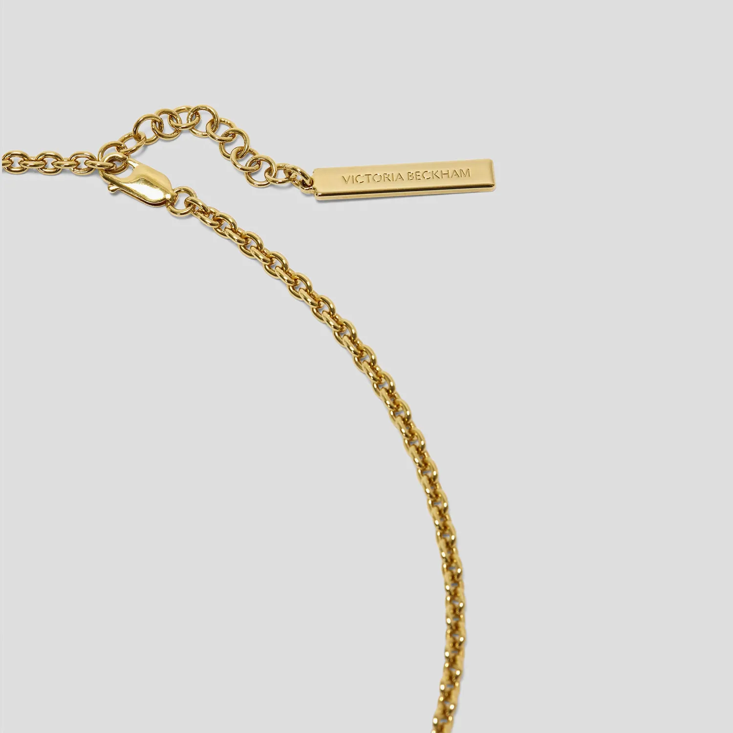 Victoria Beckham Beauty San Ysidro Drive collana portaprofumo oro