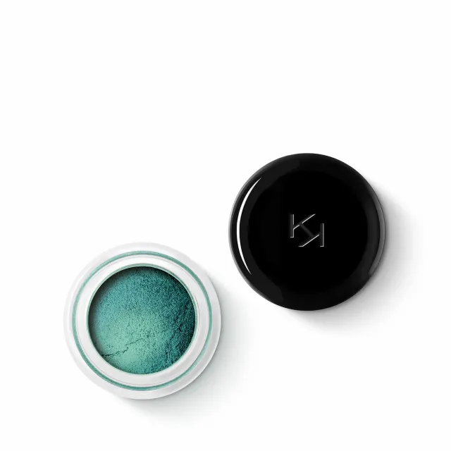 KIKO Lasting Mousse Eyeshadow 06 ombretto Green Teal 4,5 ml