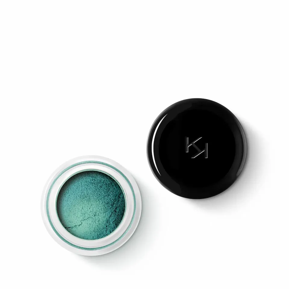 KIKO Lasting Mousse Eyeshadow 06 ombretto Green Teal 4,5 ml