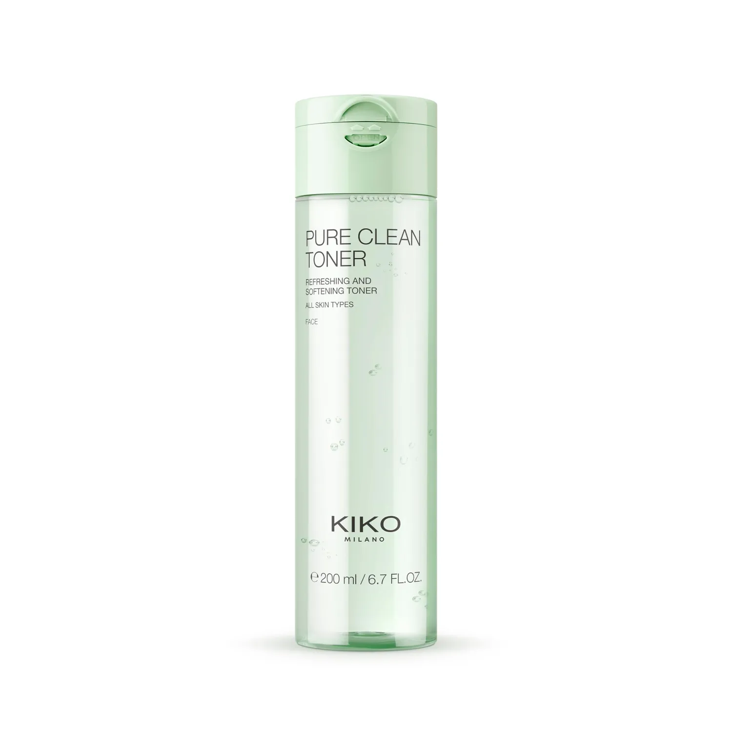 KIKO Pure Clean salviette struccanti viso 25 pezzi idratanti