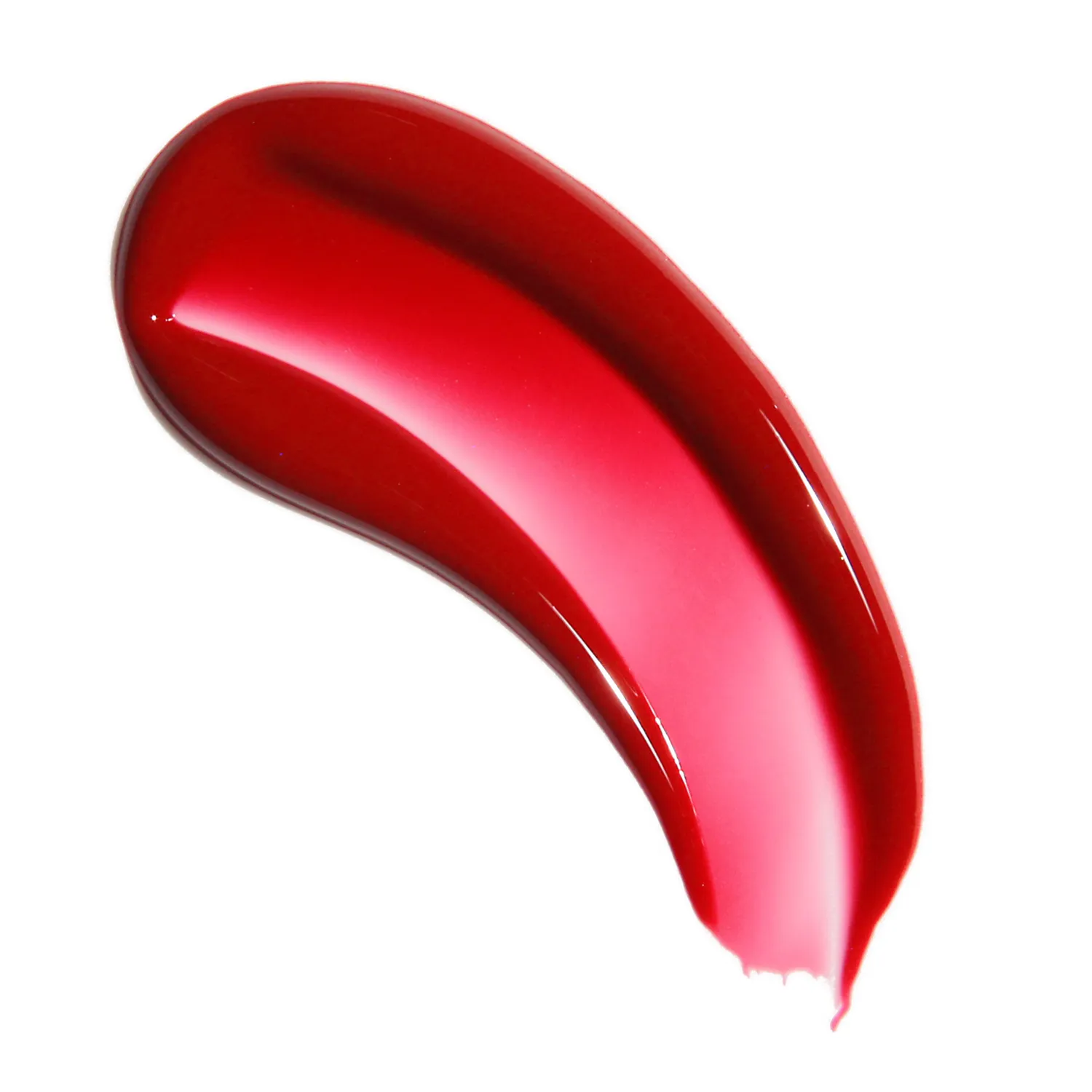 Lisa Eldridge Gloss Embrace Ribbon lip gloss rosso