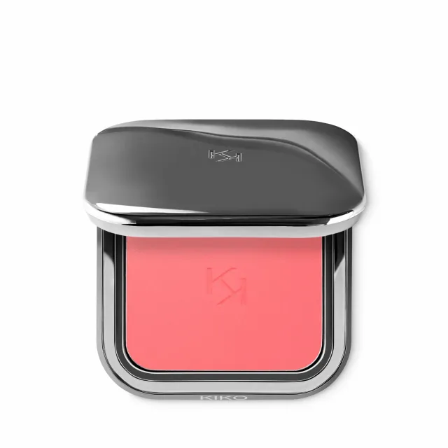 KIKO Unlimited Blush 01 fard in polvere modulabile lunga tenuta
