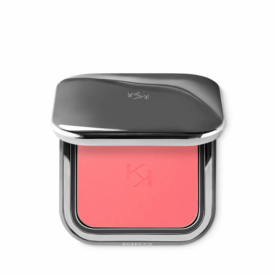 KIKO Unlimited Blush 01 fard in polvere modulabile lunga tenuta