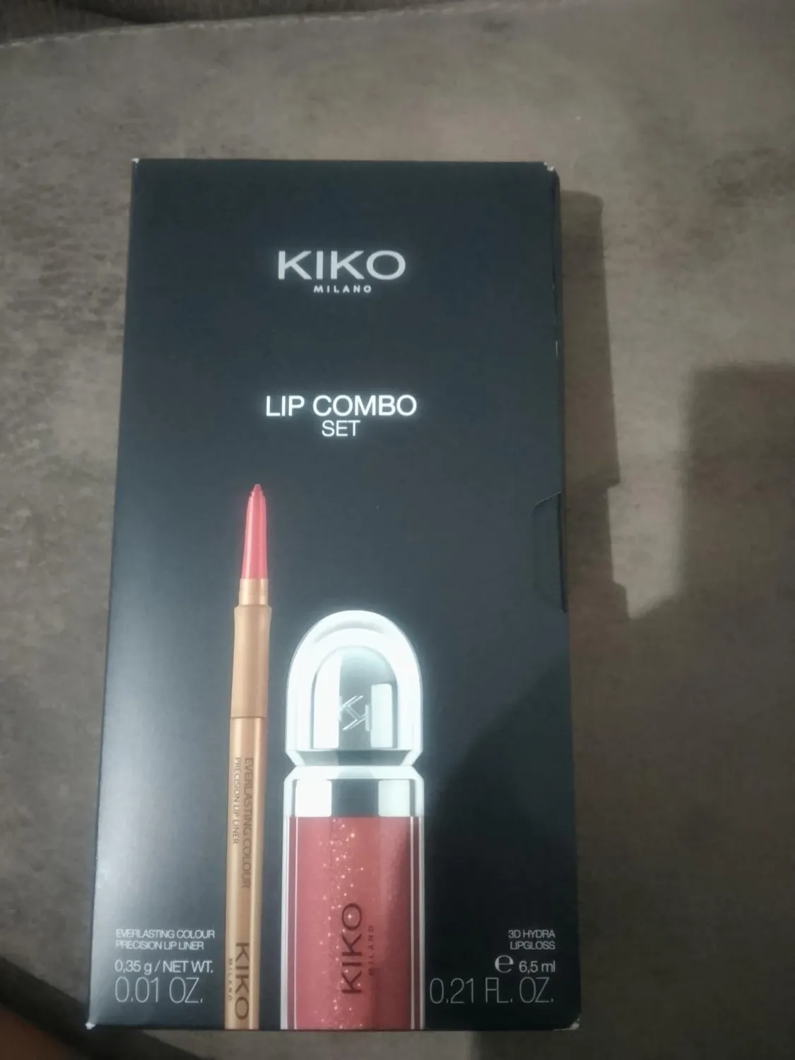 KIKO Lip Combo Set 01 kit labbra gloss + matita volume