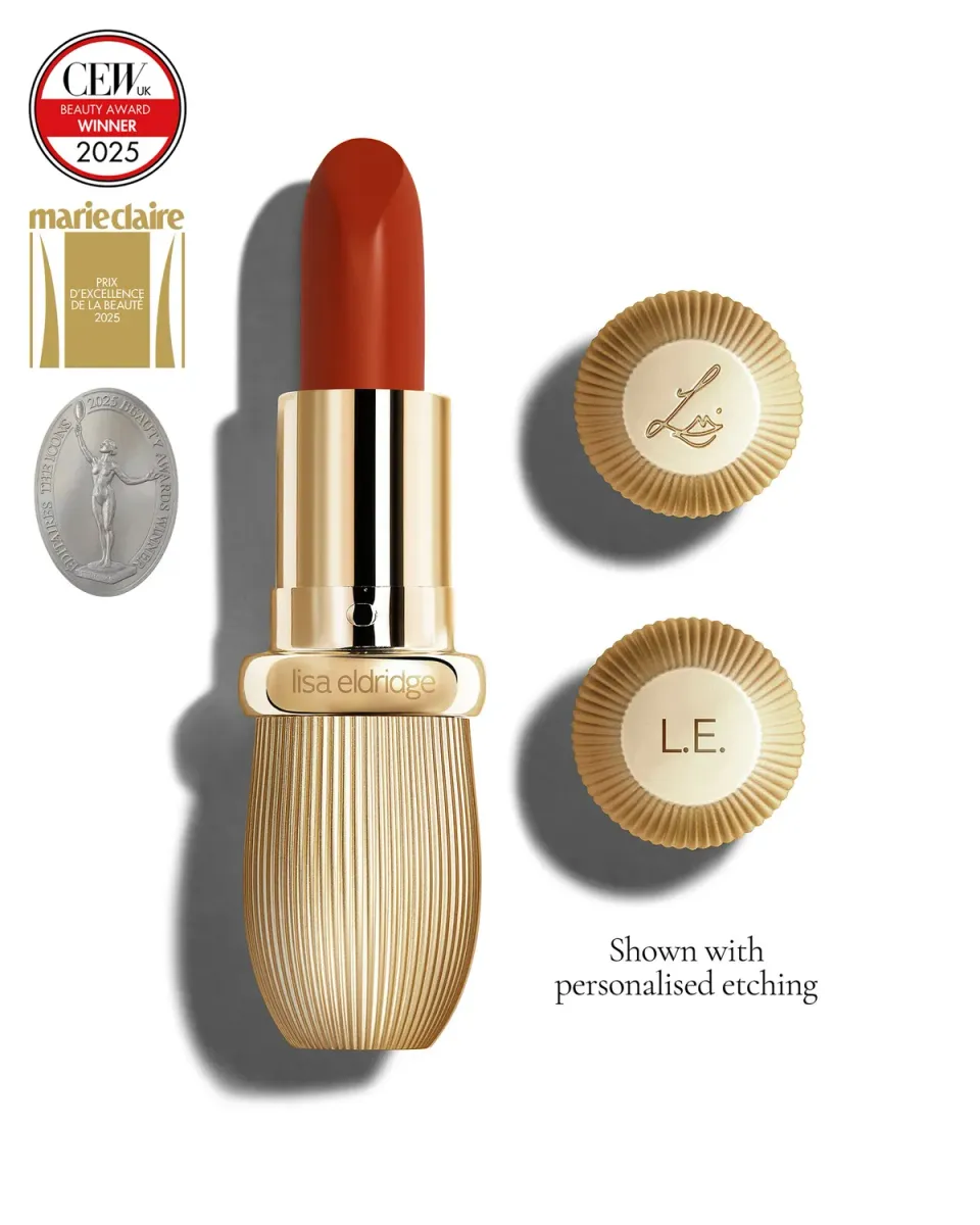 Lisa Eldridge Rouge Experience rossetto 188 Lili rosso satinato
