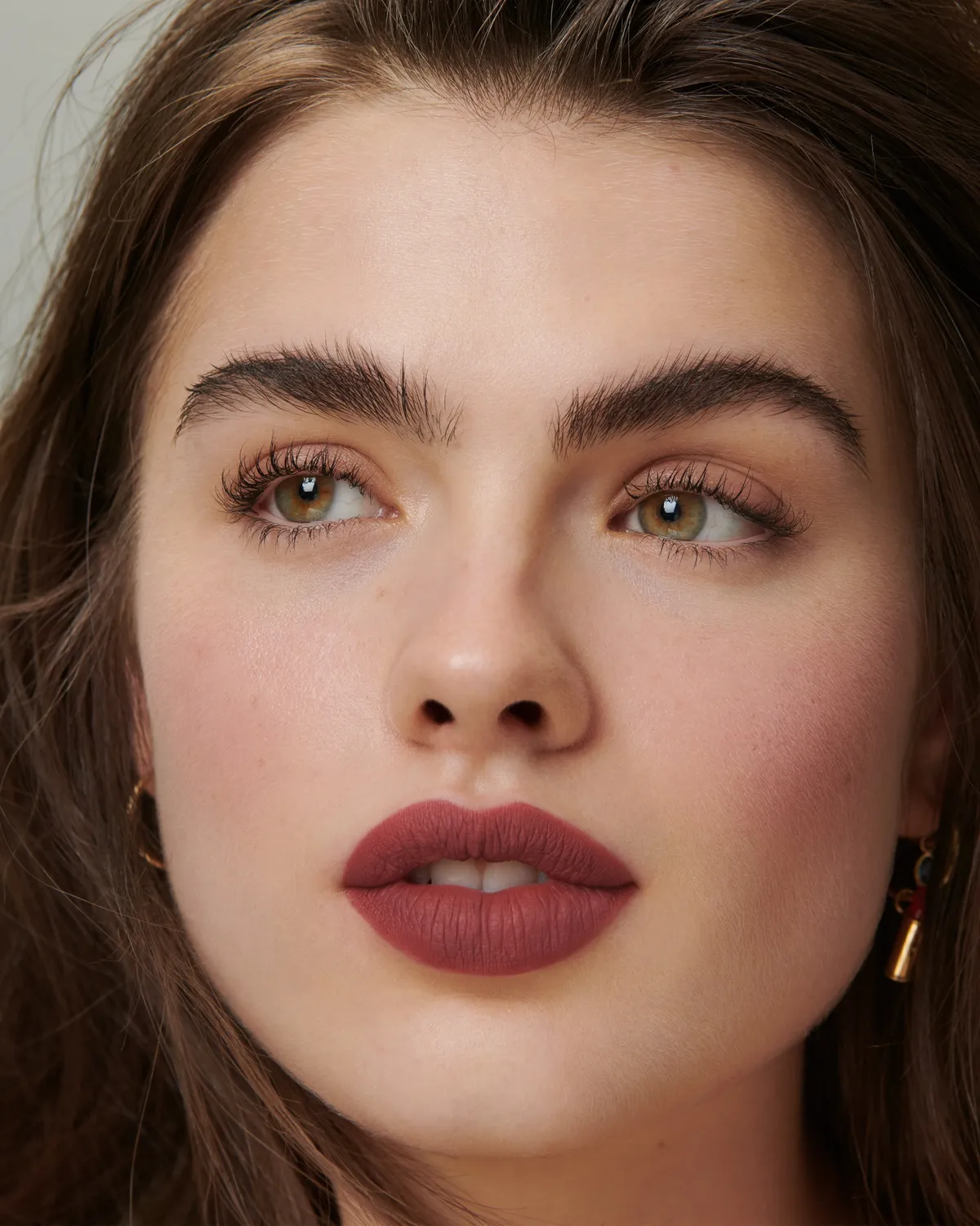 Lisa Eldridge Velveteen Rossetto Liquido Blush Rosa Velvet