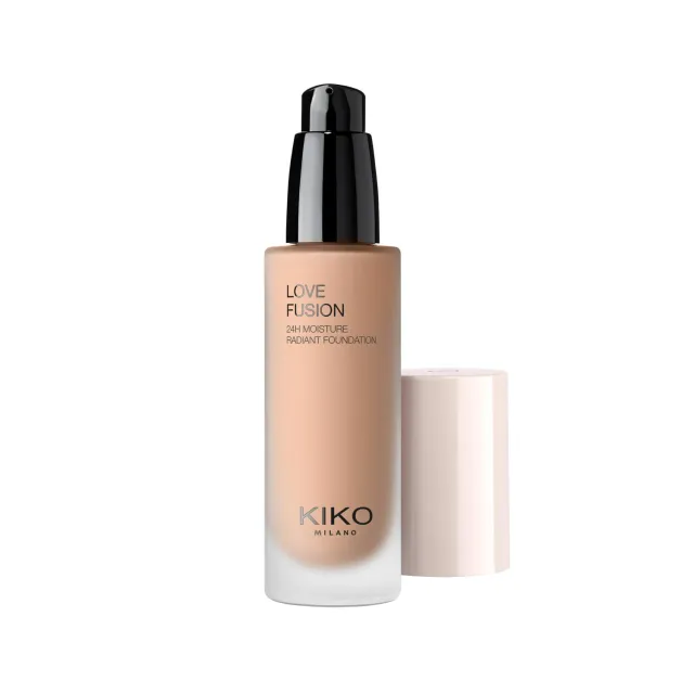 KIKO Love Fusion 24H Moisture Radiant Foundation Fondotinta 5.5NG luminoso