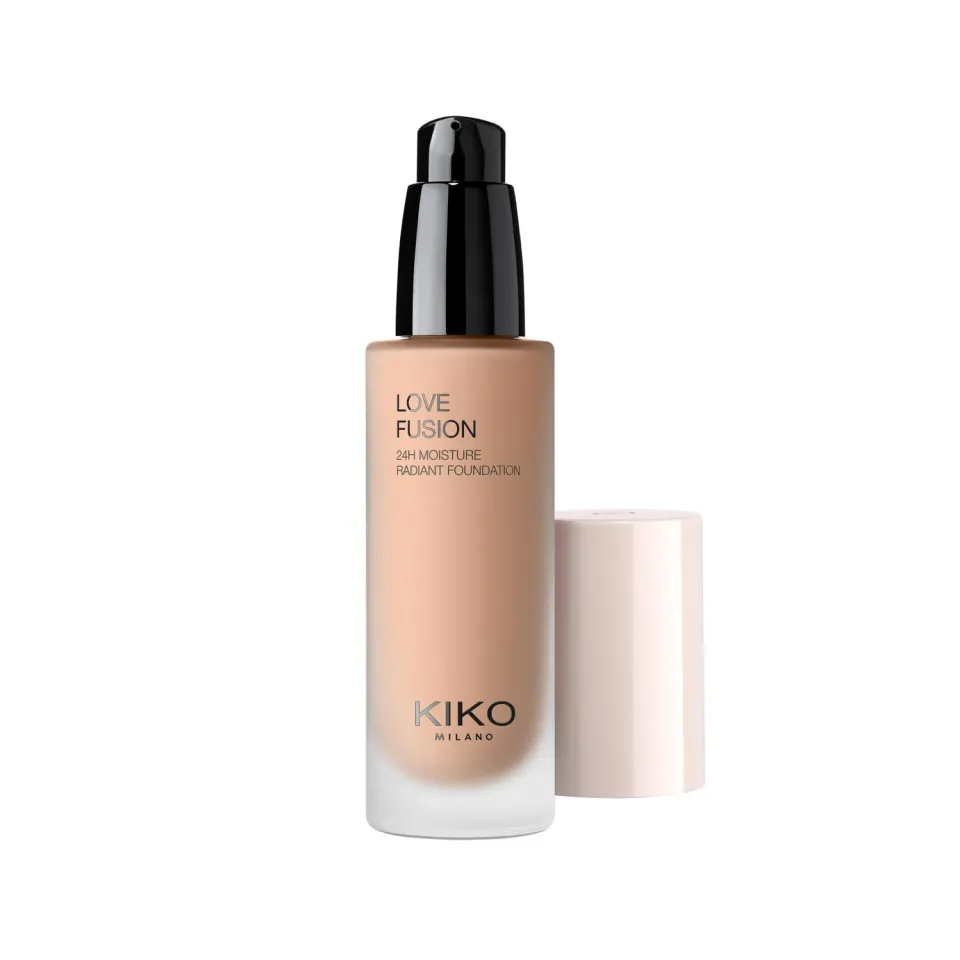 KIKO Love Fusion 24H Moisture Radiant Foundation Fondotinta 5.5NG luminoso