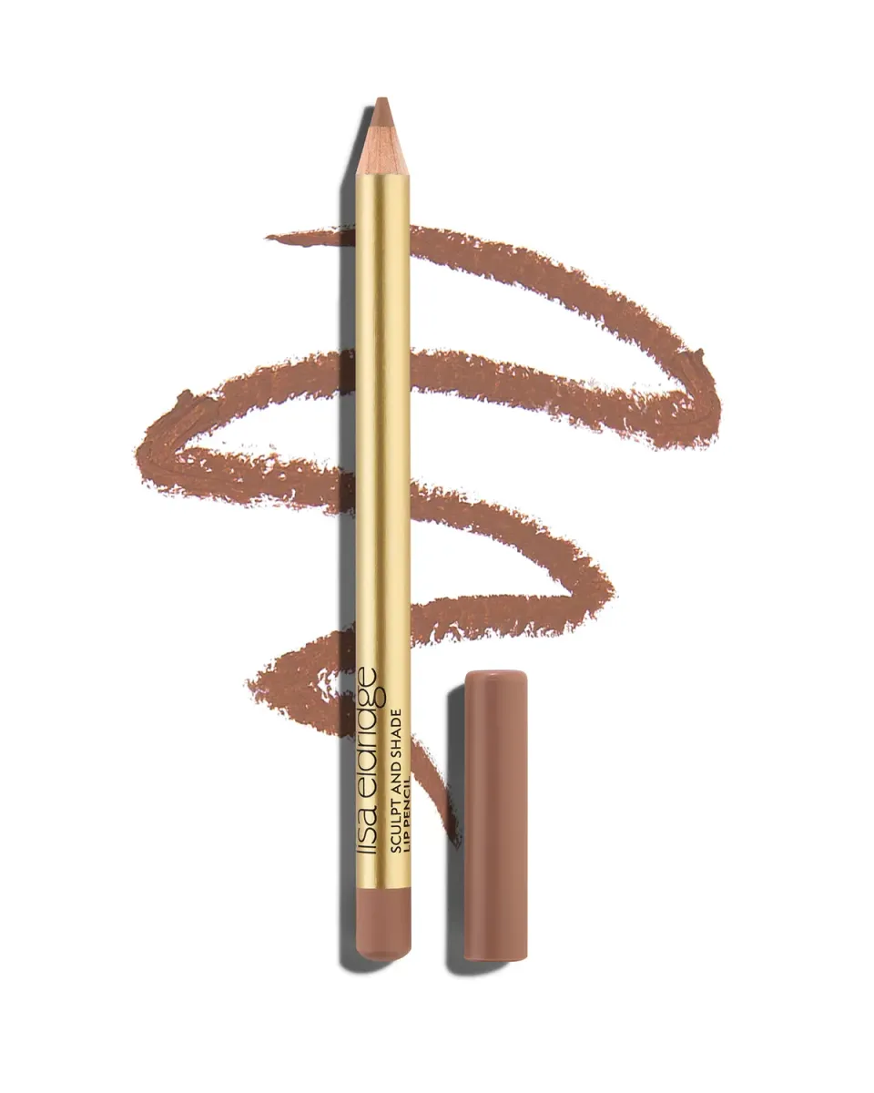 Lisa Eldridge Sculpt 0N Greige matita labbra matte nude