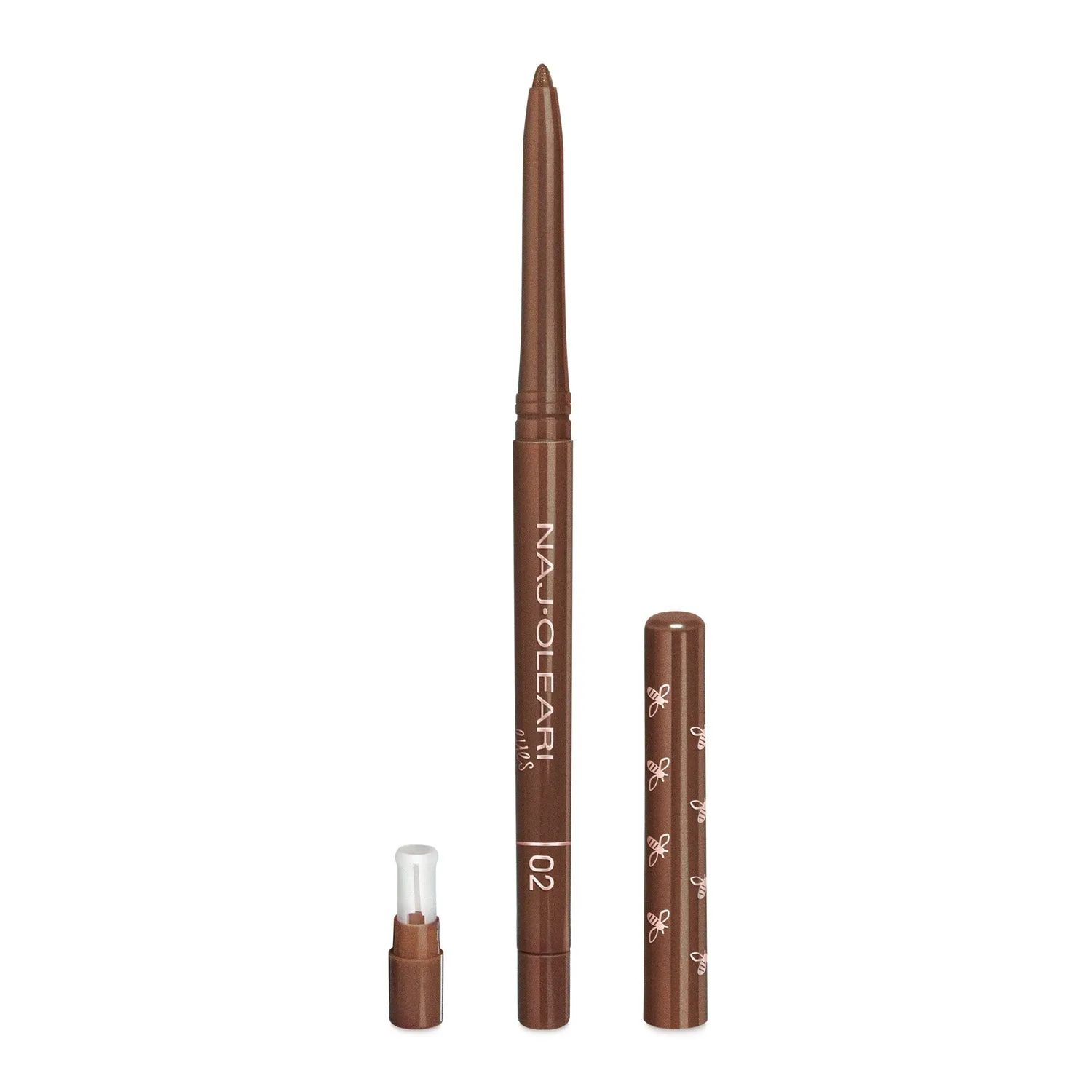 Naj Oleari Irresistible Eyeliner Kajal matita occhi 01 Burro waterproof