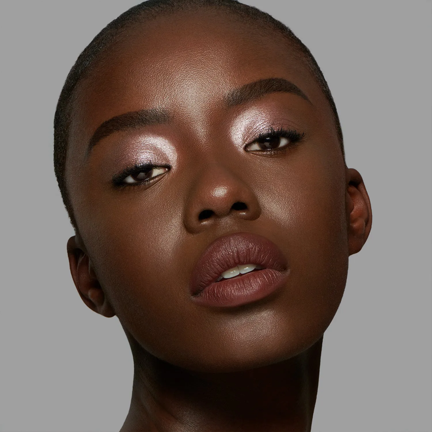 Lisa Eldridge Liquid Lurex Ombretto Liquido Bianca Perlescente
