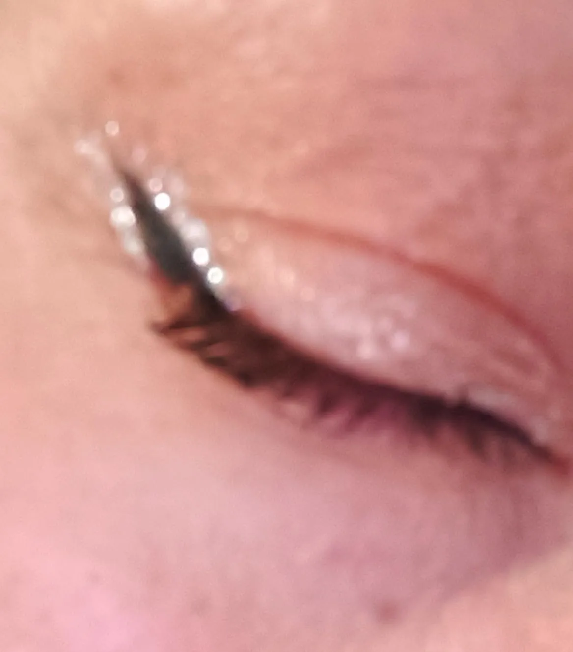 KIKO Glitter Eyeliner 01 Multicolour Gel Glitter