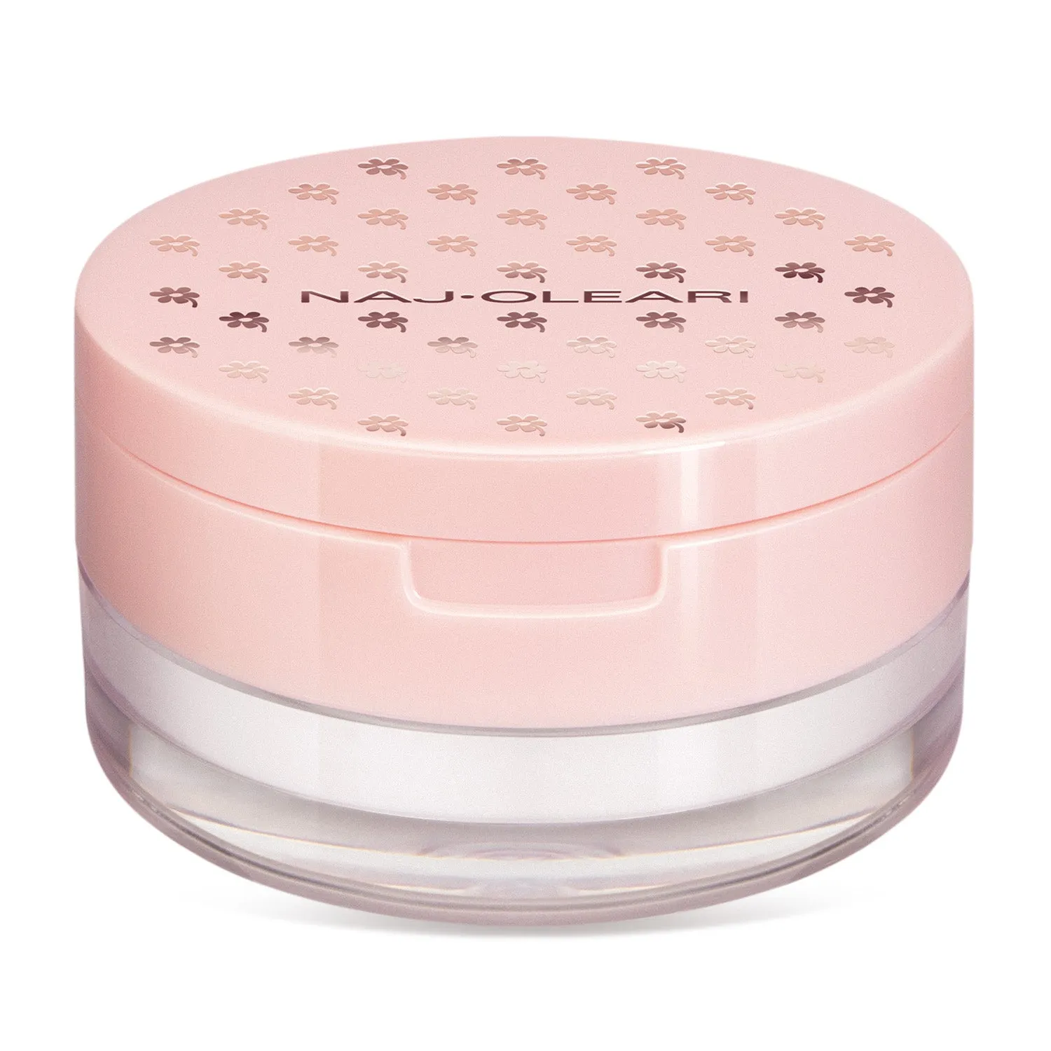 Naj Oleari Matte Plume Loose Powder cipria 01 Trasparente opaca