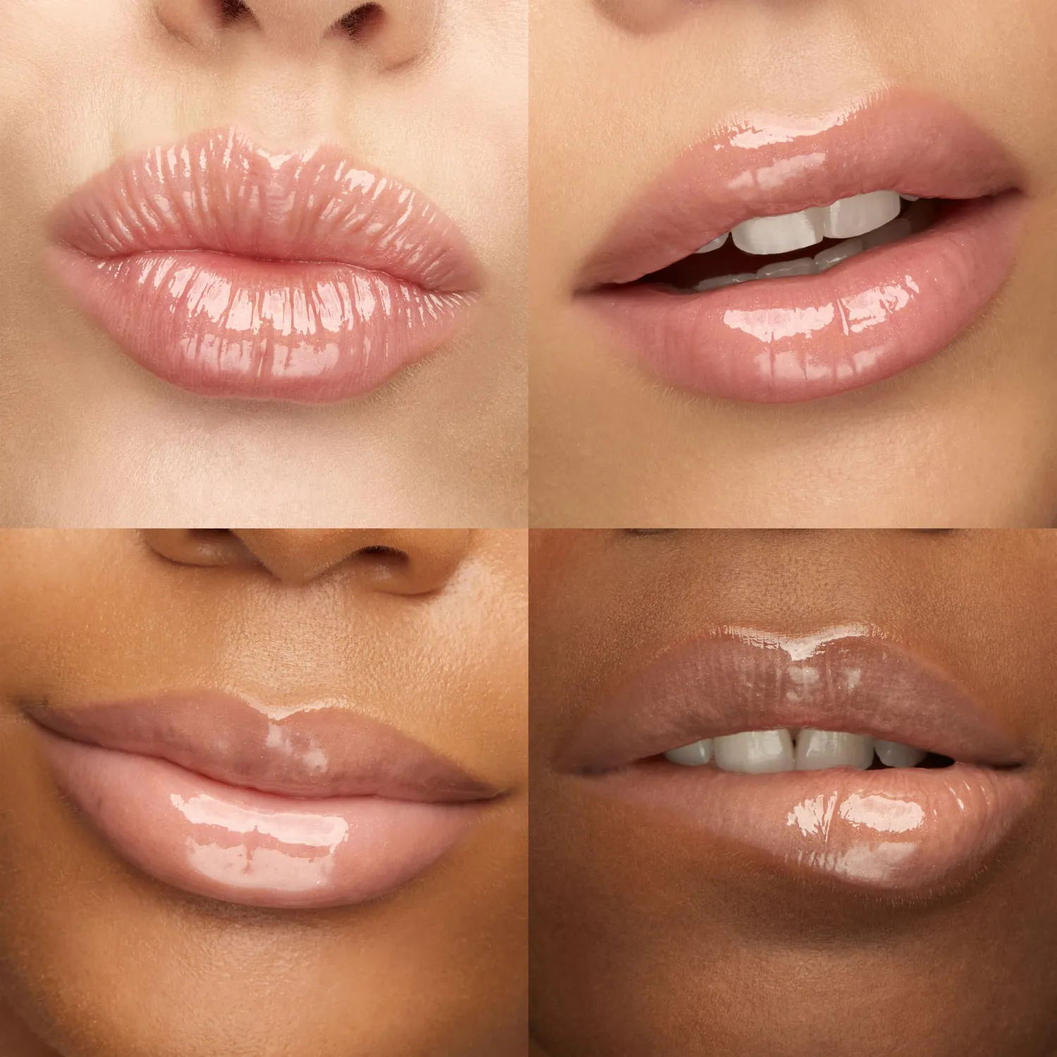 KIKO Glossy Lip Set 03 kit 3 lucidalabbra volume 3D