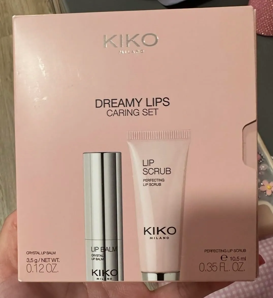 KIKO Milano Dreamy Lips Caring Set kit labbra balsamo e scrub