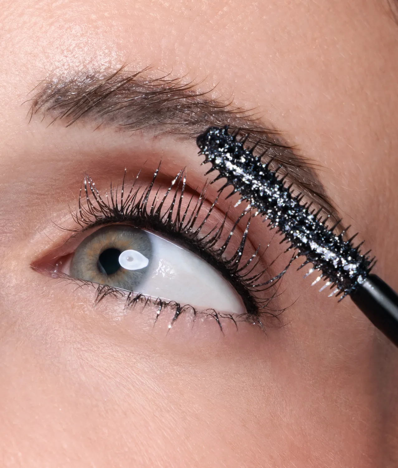 ClioMakeUp 360Flip mascara top coat glitter argento 15 ml