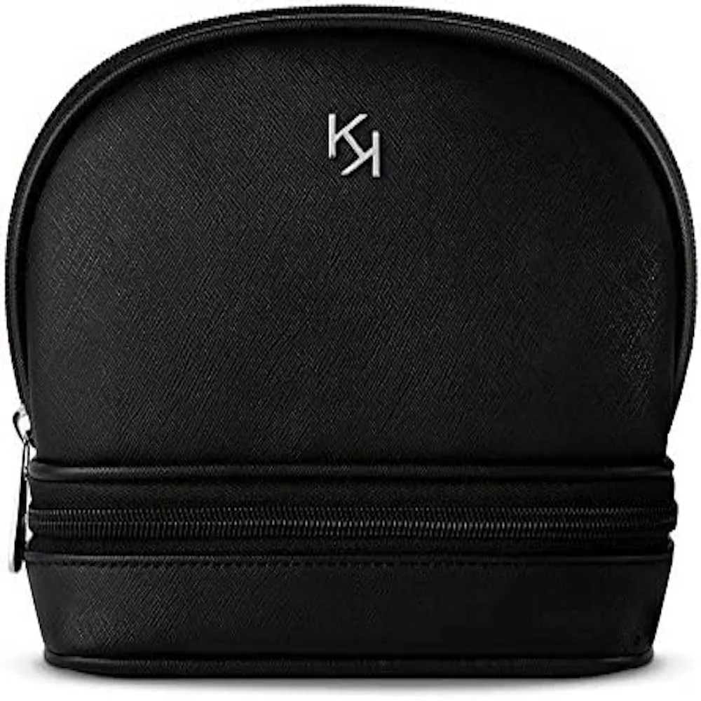 KIKO Milano Beauty Case Big pochette cosmetici grande nylon nero