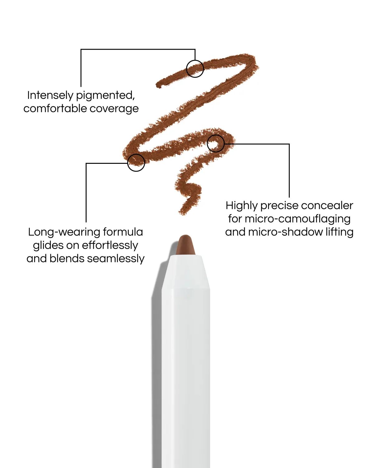 Lisa Eldridge Pinpoint Shade 14 correttore matita soft-focus